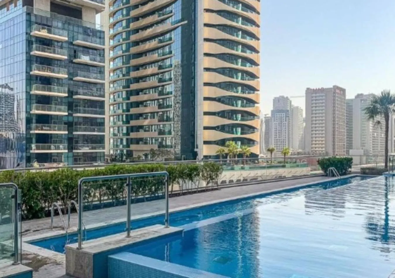 Διαμέρισμα Modern 1Br Apartment, High Floor, Near Dubai Mall