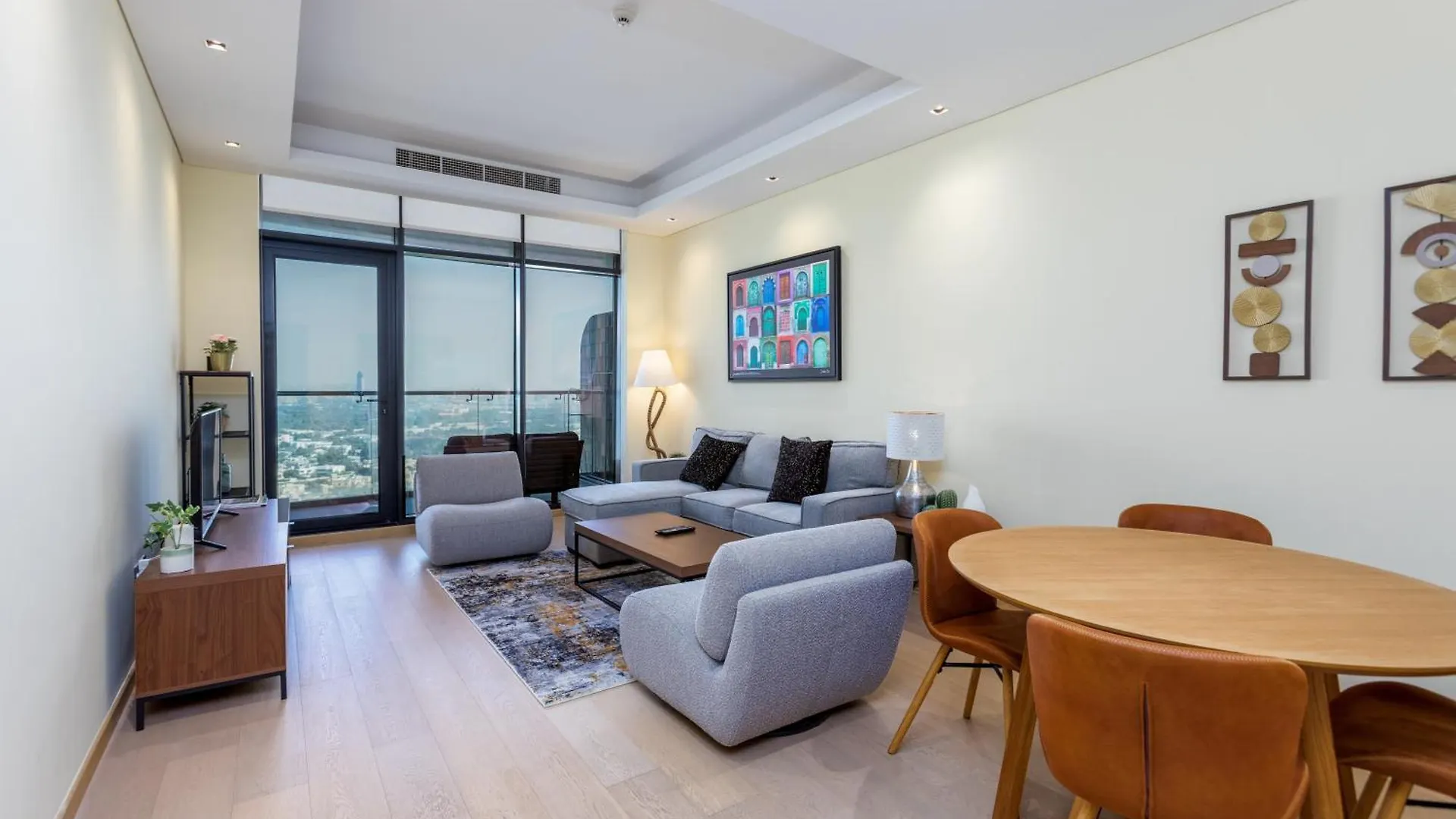 Διαμέρισμα Modern 1Br Apartment, High Floor, Near Dubai Mall
