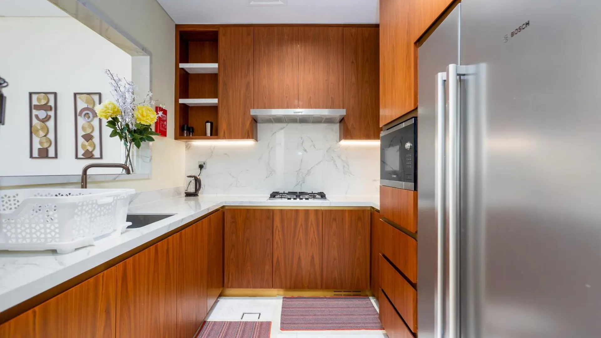 Modern 1Br Apartment, High Floor, Near Dubai Mall 0*,