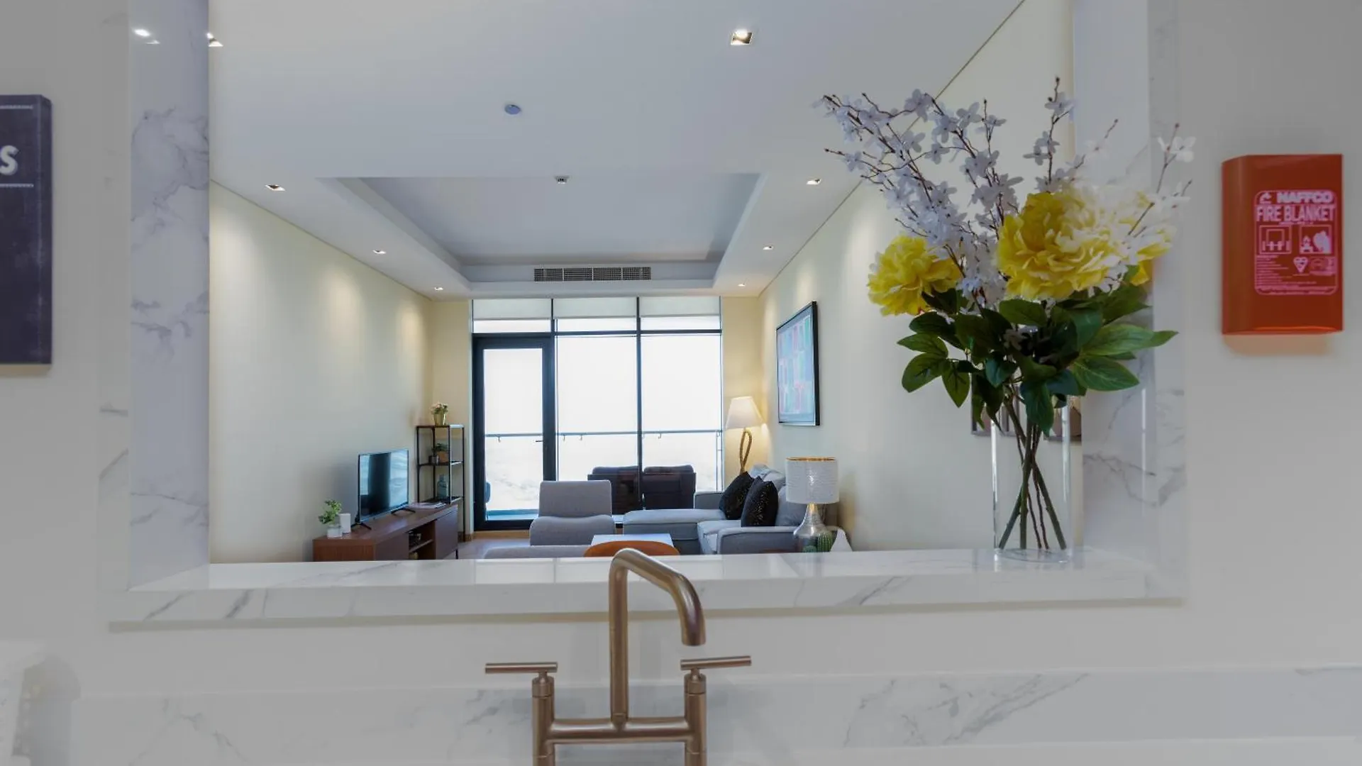 Modern 1Br Apartment, High Floor, Near Dubai Mall Ηνωμένα Αραβικά Εμιράτα
